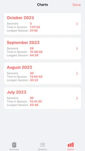 Meditation Timer | Samsara screenshot 8