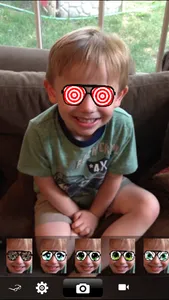 Mega Photo Glasses: Real-Time Camera Effects screenshot 0