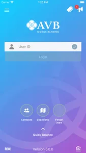 AVB Bank - Mobile Banking screenshot 0