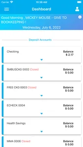 AVB Bank - Mobile Banking screenshot 1