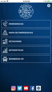 Bomberos CR screenshot 0