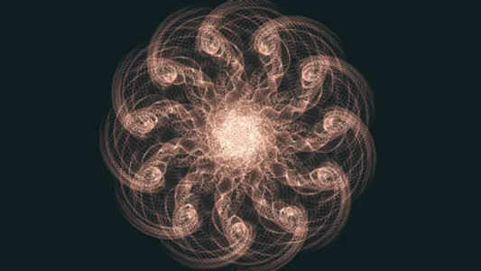 VOSC Visual Particle Synth screenshot 0