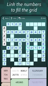 Astraware Number Cross screenshot 0