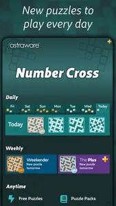 Astraware Number Cross screenshot 3