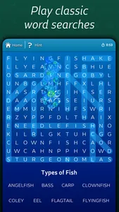 Astraware Wordsearch screenshot 0