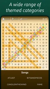 Astraware Wordsearch screenshot 1