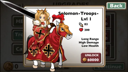 Army of Goddess Defense screenshot 3