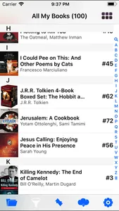 All My Books™ HD screenshot 1