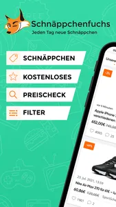 Schnäppchenfuchs » Angebote screenshot 0