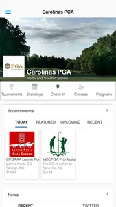 Carolinas PGA screenshot 0