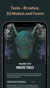 Inkers: The Tattoo reference screenshot 1