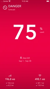 DataMan - Data Usage Widget screenshot 7