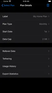 DataMan - Data Usage Widget screenshot 8