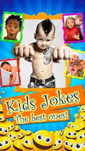 Kids Jokes - Funny Jokes For Children & Parents screenshot 0
