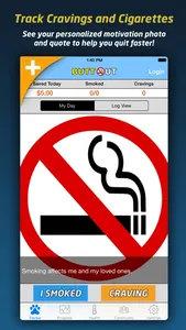 Quit Smoking - Butt Out screenshot 2