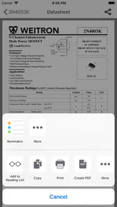 Mosfet Handbook screenshot 4