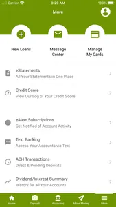 Forest Area FCU screenshot 2