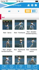 Tennis Australia Technique App screenshot 1