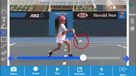 Tennis Australia Technique App screenshot 2