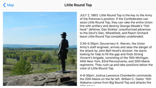 Gettysburg Auto Tour screenshot 5