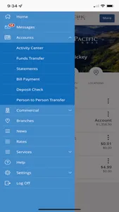 Mountain Pacific Bank Mobile screenshot 1