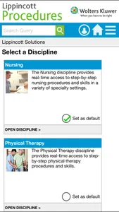 Lippincott Procedures screenshot 0