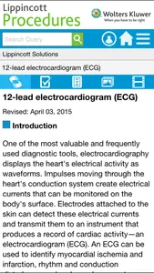 Lippincott Procedures screenshot 3