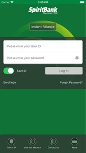 SpiritBank Mobile Banking screenshot 1