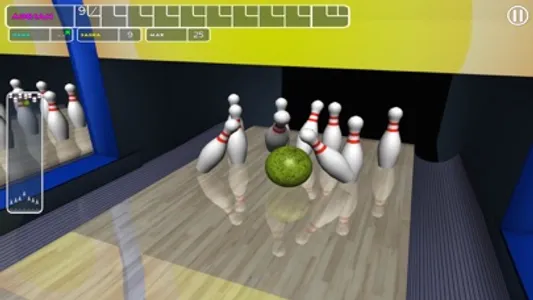 Trick Shot Bowling screenshot 1