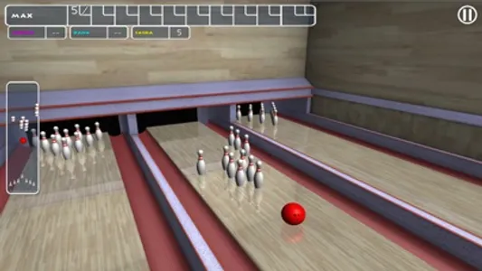 Trick Shot Bowling screenshot 2