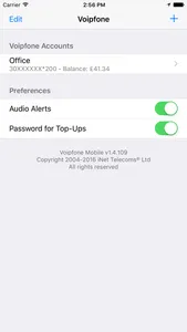 Voipfone Mobile screenshot 0