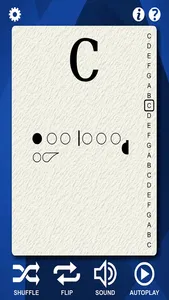 Flute Flash Cards screenshot 1