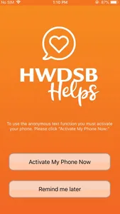 HWDSB Helps screenshot 1