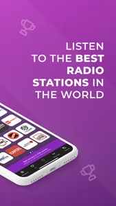 FM-world Radio screenshot 1