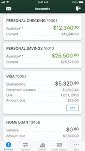 Powerco Federal Credit Union screenshot 1