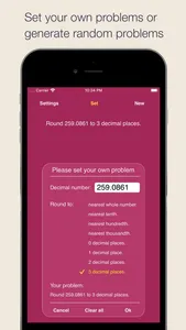 Decimal Rounding screenshot 2