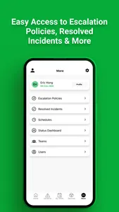 PagerDuty screenshot 4