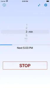 Voice Over Clock screenshot 1