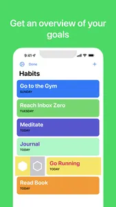 Habitat - Daily Habit Tracker screenshot 1