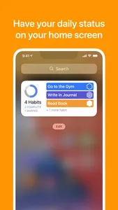 Habitat - Daily Habit Tracker screenshot 4