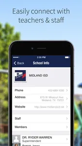 Midland ISD screenshot 1