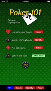 Poker 101 screenshot 0
