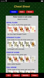 Poker 101 screenshot 4