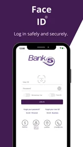 BankFive Business Mobile screenshot 2