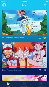 Pokémon TV screenshot 4