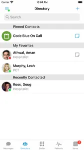 Telmediq - HIPAA Messenger screenshot 2