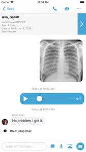 Telmediq - HIPAA Messenger screenshot 6