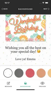 BirthdayAlarm: eCard Reminders screenshot 3