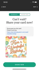 BirthdayAlarm: eCard Reminders screenshot 4