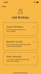 BirthdayAlarm: eCard Reminders screenshot 6